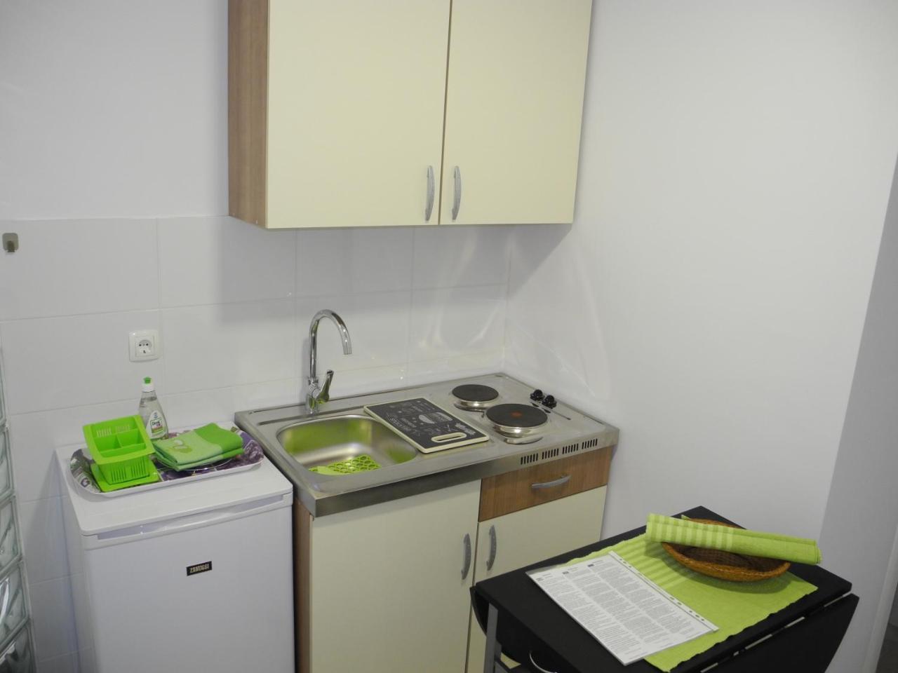 Apartments Nives ツリクヴェニツァ エクステリア 写真